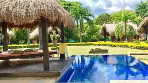 A Colombian brothel has opened its own holiday sex resort